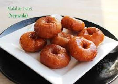 வாழைப்பழ இனிப்பு வடை