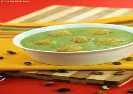 க்ரீன் கறி வெஜ் கோப்ஃதா