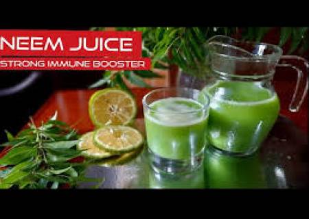 வேப்ப இலைகளில் தயாரிக்கப்பட்ட ஜூஸ்ஐ தினமும் அருந்தி வந்தால் நோய் எதிர்ப்பு சக்தி அதிகரிக்கும்