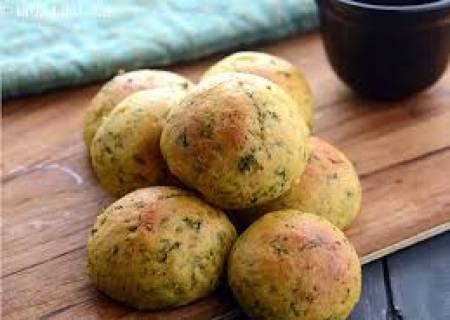 வெஜ் மசாலா பிரட் உருண்டை