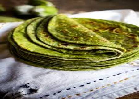 பாலக் சப்பாத்தி