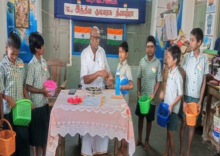 இராமலிங்க விலாஸ் ஜெயராம் துவக்கப்பள்ளியில் 76வது இந்திய குடியரசு தின விழா