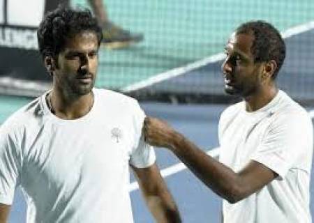 சென்னை டென்னிசில் ராம்குமார்-மைனேனி காலிறுதிக்கு முன்னேறியது.