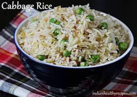 முட்டைக்கோஸ்  RICE