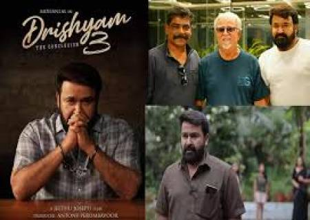 திரிஷ்யம் 3 உருவாவதாக மோகன்லால்  அறிவித்துள்ளார் .