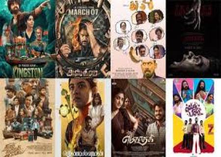 9 படங்கள்  மார்ச் 7ல் ரிலீஸ் ஆகும் .9999
