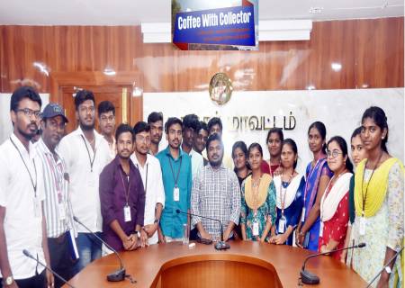 "Coffee With Collector”  என்ற  155-வது கலந்துரையாடல்  நிகழ்ச்சி