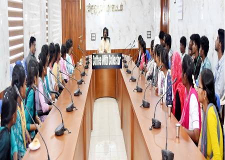 "Coffee with Collector”  என்ற  157-வது கலந்துரையாடல்  நிகழ்ச்சி