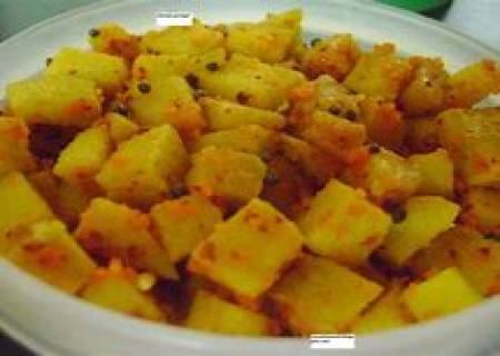 சேனைக் கிழங்கு பொரியல்