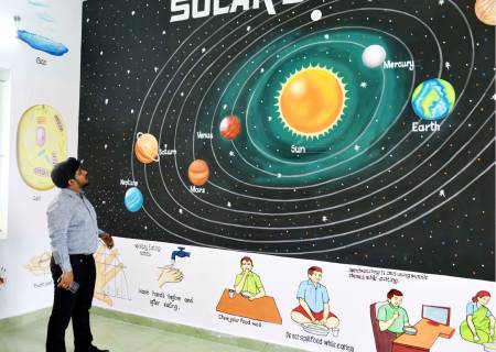 விருதுநகர் ஊராட்சி ஒன்றியத்திற்குட்பட்ட பல்வேறு பகுதிகளில் நடைபெற்று வரும் வளர்ச்சி பணிகள் குறித்து மாவட்ட ஆட்சித்தலைவர்  அவர்கள் ஆய்வு செய்தார்.