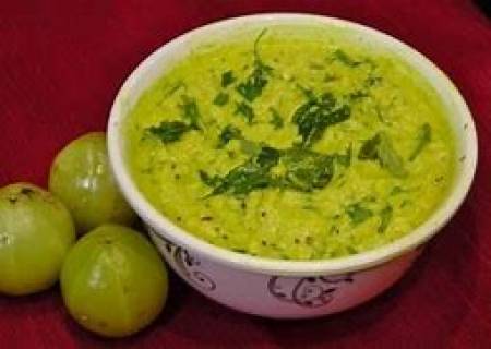 நெல்லிக்காய் துவையல்