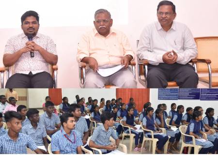 Coffee With Collector”  இராஜபாளையம் ராம்கோ தொழில்நுட்பக் கல்லூரியில்  161-வது கலந்துரையாடல் நிகழ்ச்சி