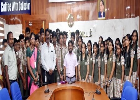 "Coffee With Collector” என்ற  164-வது கலந்துரையாடல்  நிகழ்ச்சி