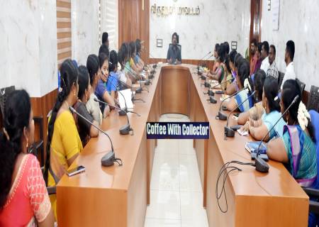 "Coffee With Collector”   என்ற  168-வது கலந்துரையாடல்  நிகழ்ச்சி
