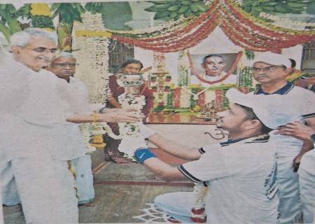 ராஜபாளையம் ராம்கோ நிறுவனங்களின் நிறுவனர் பி.ஏ.சி ராமசாமி ராஜா பிறந்தநாள் விழா APRIL 24 கொண்டாடப்பட்டது.