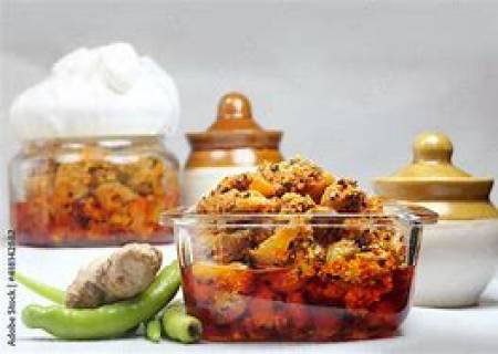 இஞ்சி நெல்லிக்காய் ஊறுகாய் (Amla and Ginger Pickle) )