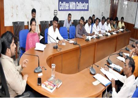 "Coffee With Collector”  என்ற  171-வது கலந்துரையாடல்  நிகழ்ச்சி