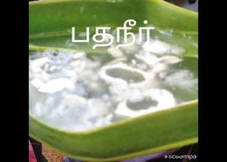 உடலுக்கு குளிர்ச்சி தரும் இயற்கை பானமான பதநீர், நுங்கு கடைகளில் குவியும் பொதுமக்கள்.