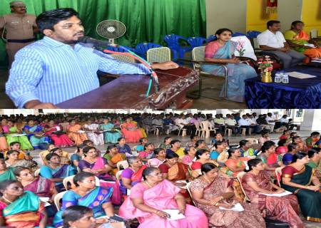 மாணவர்களுக்கு உயர்கல்வி குறித்த வழிகாட்டுதல் மற்றும் விழிப்புணர்வு ஏற்படுத்துவது தொடர்பான அரசு  மற்றும் அரசு உதவிபெறும் பள்ளி தலைமை ஆசிரியர் மற்றும் உயர்கல்வி வழிகாட்டி ஆசிரியர்களுடனான கலந்தாய்வு கூட்டம்