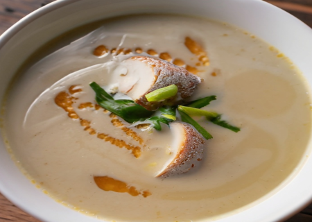 தேங்காய் இனிப்பு சூப்