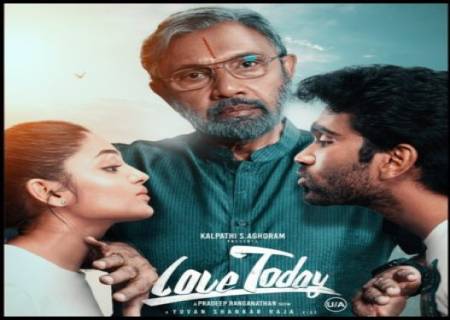 'லவ் இன்சூரன்ஸ் கம்பெனி, டியூட்' படங்களில் நடித்து வரும் பிரதீப் ரங்கநாதன்.