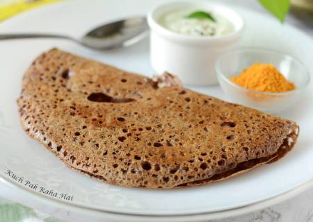 ராகி தோசை.