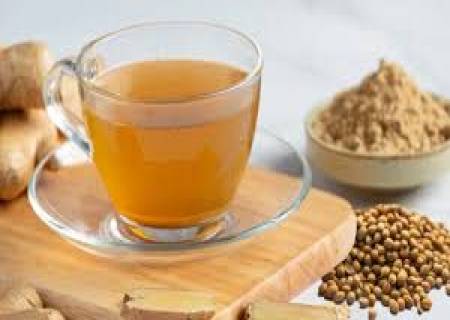 தொண்டை வலியும், சளியும் குறைய இஞ்சி-மல்லி கஷாயம்.