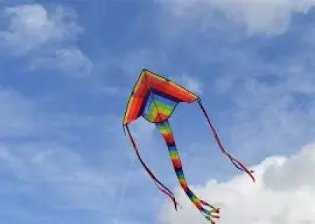 வால் உள்ள பையன்,காற்றில் பறக்கிறான்