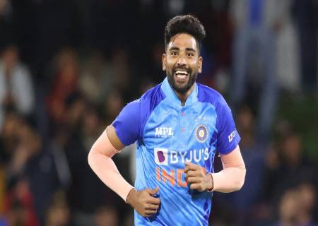 கிரிக்கெட் ஐ.சி.சி.,  தரவரிசை பவுலர்கள் பட்டியலில் முன்னேறிய இந்தியாவின் முகமது சிராஜ்
