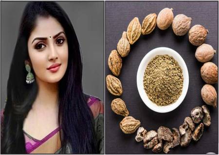 முகம் பளிச்சென மாற கடுக்காய் பொடி .