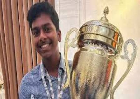 புஜைரா குளோபல் செஸ்  ஐக்கிய அரபு எமிரேட்சில்முதலிடம் பிடித்து, ரூ. 20.27 லட்சம் பரிசு பெற்றார். பிரனவ் சாம்பியன் .
