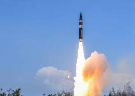 நம் இந்திய ராணுவம் ரயிலில் இருந்து ஏவுகணைசோதனையில் சாதனை படைத்தது.