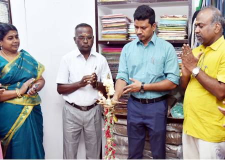 கோ-ஆப்டெக்ஸ் விற்பனை நிலையத்தில் தீபாவளி பண்டிகையை முன்னிட்டு 30% சிறப்பு தள்ளுபடி விற்பனை