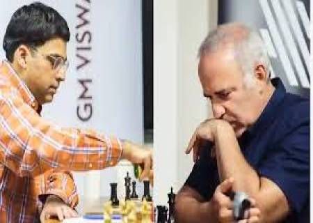 30 ஆண்டுகளுக்கு பின் செஸ் ஜாம்பவான்கள் ஆனந்த், காஸ்பரோவ் மோத உள்ளனர்.