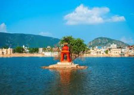 புஷ்கர் பிரம்மா மந்திர்.