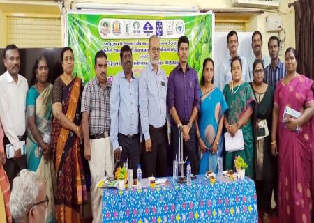 திருவில்லிபுத்தூர் பருத்தி ஆராய்ச்சி நிலையத்தில்மாவட்ட ஆட்சித்தலைவர்  அவர்கள் தலைமையில் பருத்தி ஆராய்ச்சி விஞ்ஞானிகள், விவசாயிகள் மற்றும் பஞ்சாலை அதிபர்கள்ஆகியோர்களுடனான கலந்துரையாடல்  நிகழ்ச்சி  நடைபெற்றது.