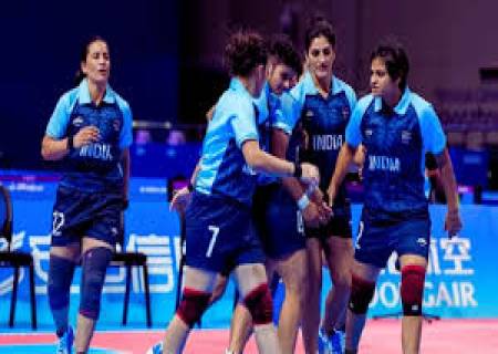 பெண்களுக்கான ஆசிய யூத் கபடி: பைனலில்  இந்திய பெண்கள்  அணி முதலிடம் பிடித்து பைனலுக்கு முன்னேறியது.