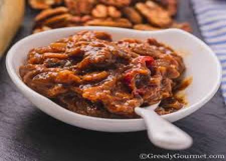 வாழைக்காய் சட்னி.