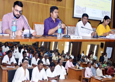 அனைத்து அங்கீகரிக்கப்பட்ட அரசியல் கட்சி பிரதிநிதிகளுடன் வாக்காளர் பட்டியல் சிறப்பு தீவிர திருத்தம் தொடர்பான ஆலோசனைக் கூட்டம்  நடைபெற்றது.