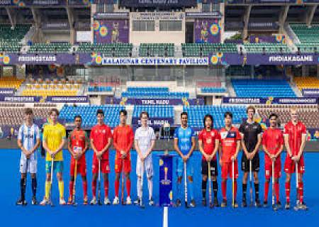 இந்திய அணி ஜூனியர் உலகக்கோப்பை ஹாக்கி தொடரில் வெற்றியுடன் துவங்கியது. 