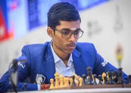 கிளாசிக் செஸ் தொடரில் பிரக்ஞானந்தா ஆறு சுற்று முடிவில் இரண்டாவது இடத்தில்நீடிக்கிறார் .