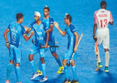 போட்டியில் இந்திய அணி,இன்று மதுரையில் நடக்கும், தனது கடைசி லீக் போட்டியில், சுவிட்சர்லாந்தை எதிர்கொள்கிறது. இதில் வெல்லும் பட்சத்தில் காலிறுதிக்கு முன்னேறலாம்.
