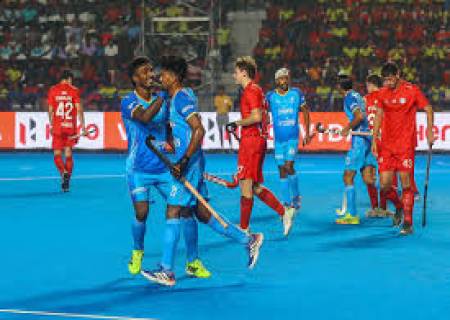 இந்தியா, பெல்ஜியம் அணிகள் ஜூனியர் உலகக் கோப்பை ஹாக்கி காலிறுதியில் நாளை மோதுகின்றனர்.