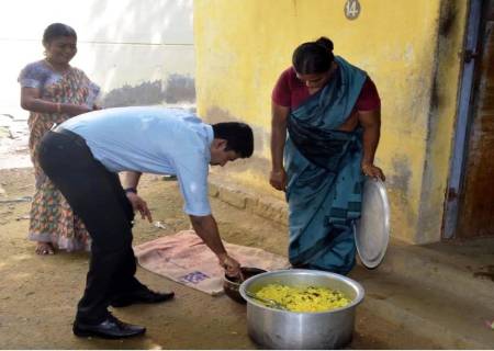 சாத்தூர் நகராட்சி மற்றும்வெம்பக்கோட்டை ஊராட்சி ஒன்றிய பகுதிகளில் மாவட்ட ஆட்சித்தலைவர் அவர்கள் ஆய்வு.