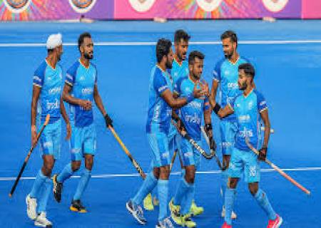 நிகோசி கோப்பை டெஸ்ட் தொடரில் இந்திய ஹாக்கி அணிவெற்றி பெற்றது.