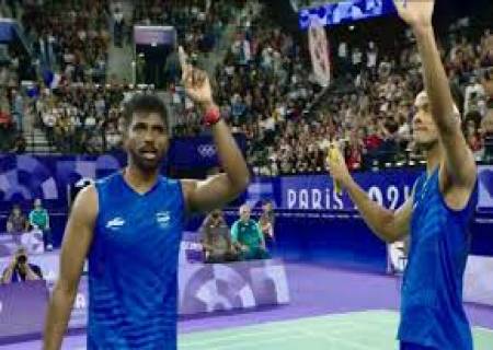 அரையிறுதிக்கு முன்னேறிய முதல் ஆண்கள் இரட்டையர் இந்திய ஜோடி வேர்ல்டு டூர்  பாட்மின்டன் பைனல்சில்…