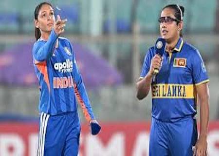 மூன்றாவது 'டி-20' போட்டியில் இந்தியா, இலங்கை பெண்கள் அணிகள் மோதும்.