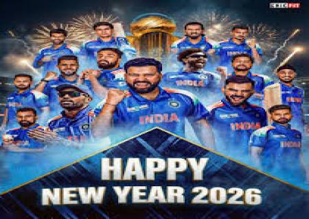 கிரிக்கெட், கால்பந்து, செஸ் ரசிகர்கள் உற்சாகம் !     உலகக் கோப்பை போட்டிகள் நிறைந்த 2026-ம் ஆண்டு ! 
