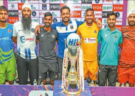 இந்தியா லீக் 7வது சீசன் சென்னையில் ஆண்களுக்கானஹாக்கியில் எச்.ஐ.எல்., அணி 3-2 என்ற கோல் கணக்கில்வெற்றி பெற்றது.
