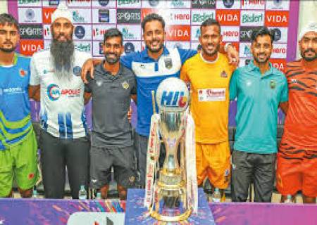 ஹாக்கி இந்தியா லீக் போட்டியில், தமிழக டிராகன்ஸ் ஆண்கள் அணி , பெண்கள் பெங்கால் டைகர்ஸ், அணிகள்வெற்றி.